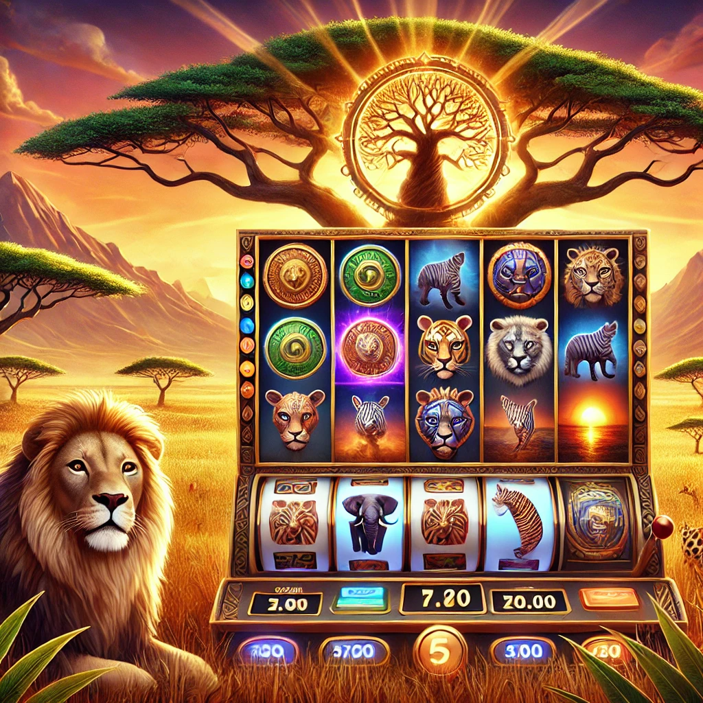 African Fortune Bonus 🦁🌅🎰