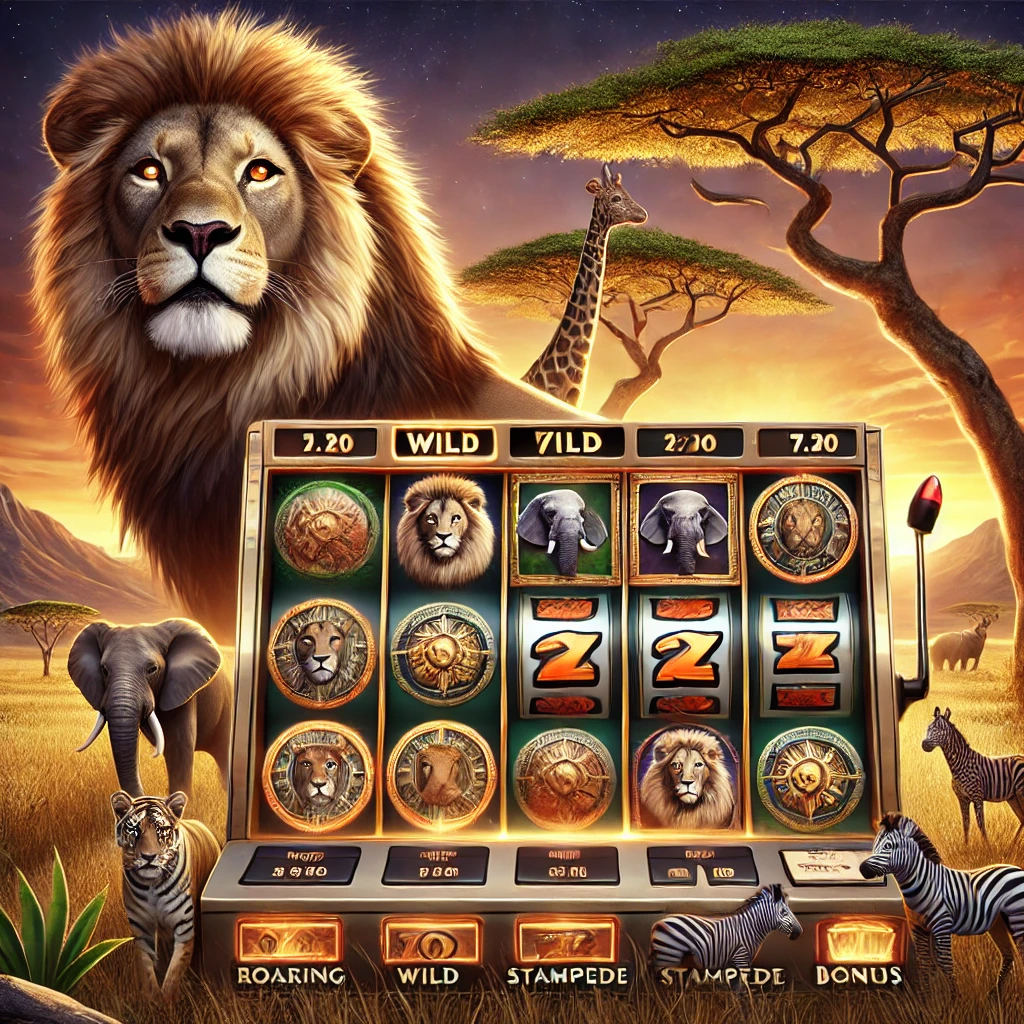 Safari King Journey 🦁🌅🎰